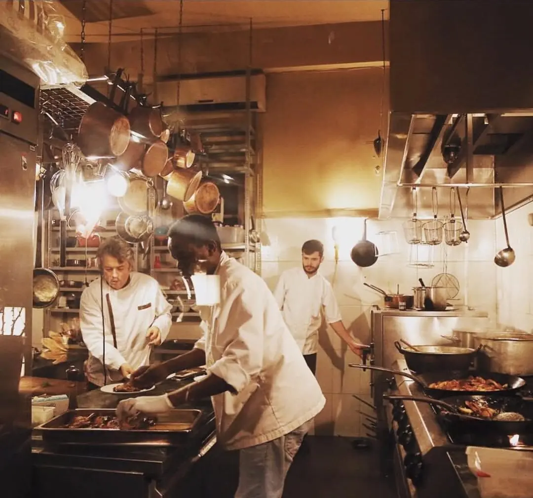 La brigade en cuisine