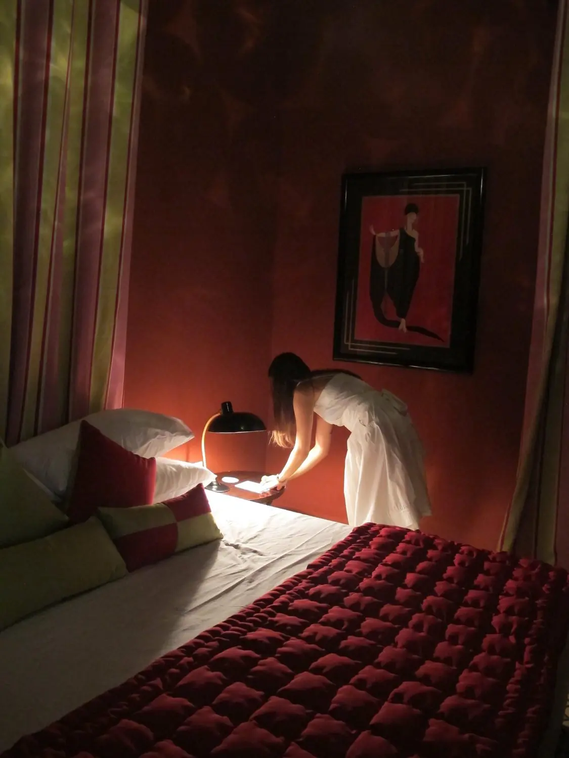 Chambre rouge