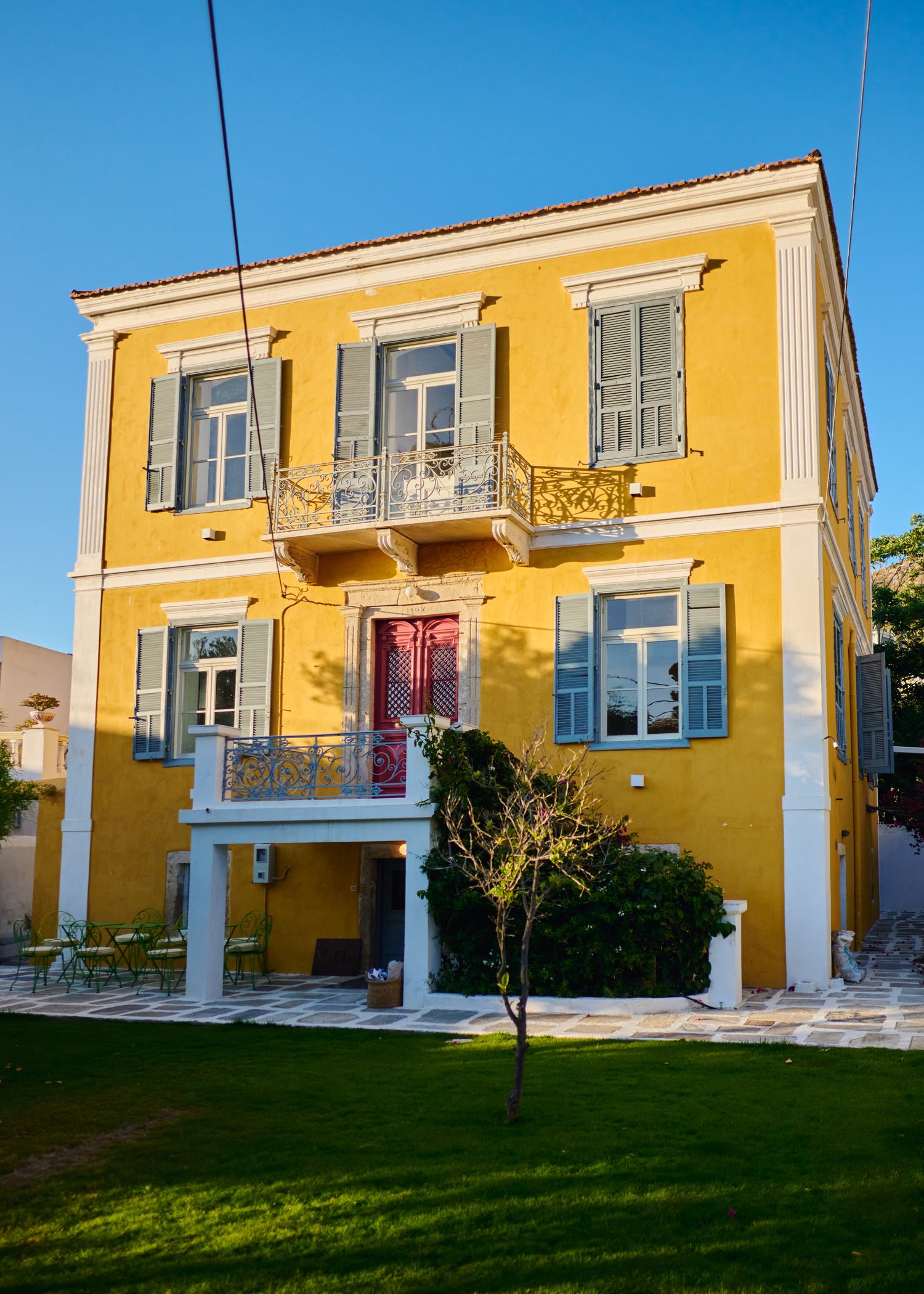 Villa Clara à Leros